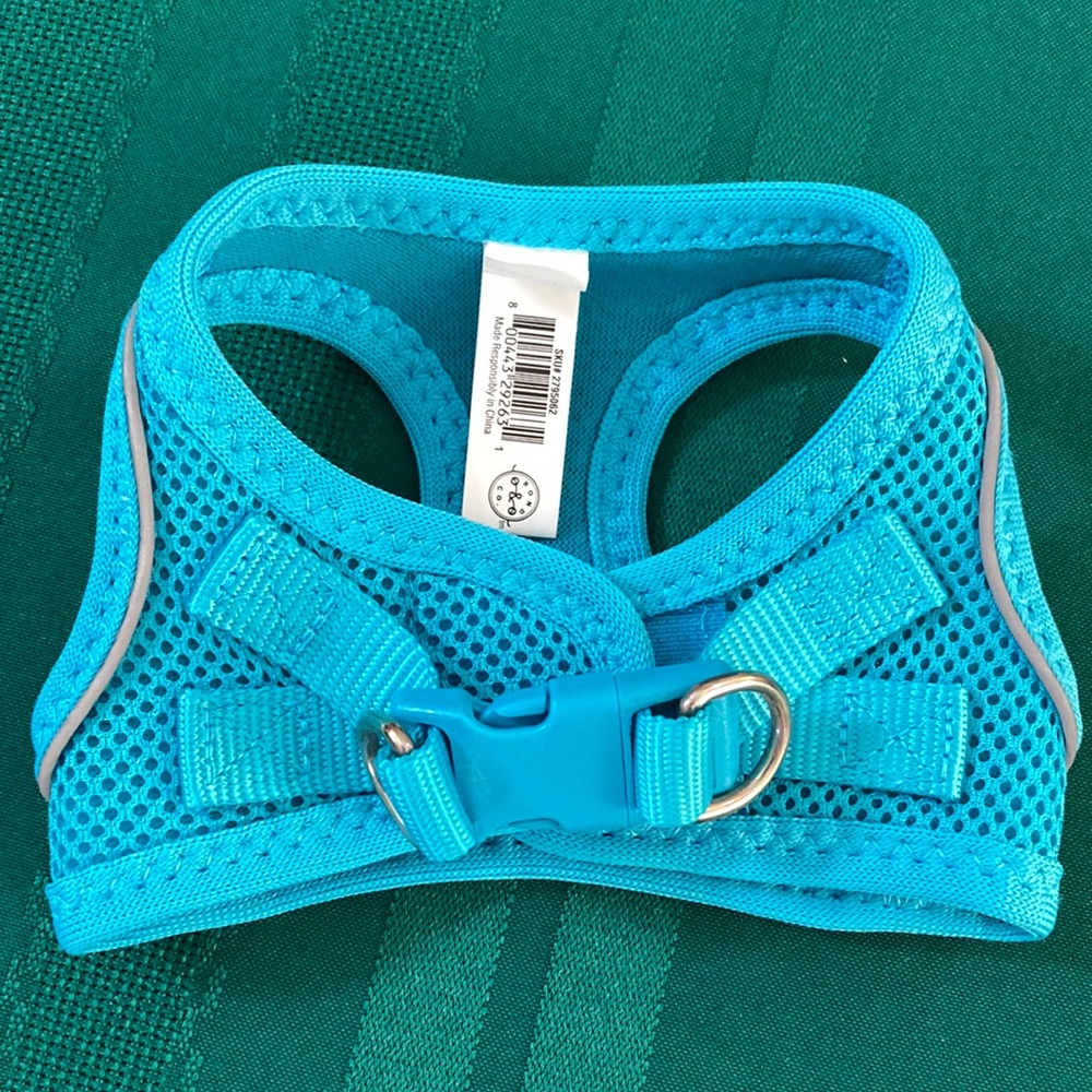 International Pet Supplies Blue XXS Cat or Dog Harness